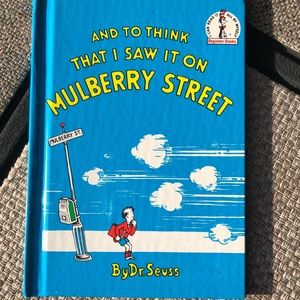 Great Condition! Dr. Seuss “And to Think That I Saw It on Mulberry Street”